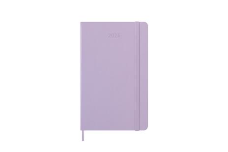 Agenda giornaliera Moleskine 2025-26, 12 mesi, Large, Copertina rigida, Pastel Lilac - Large 13x21