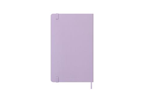 Agenda giornaliera Moleskine 2025-26, 12 mesi, Large, Copertina rigida, Pastel Lilac - Large 13x21 - 6