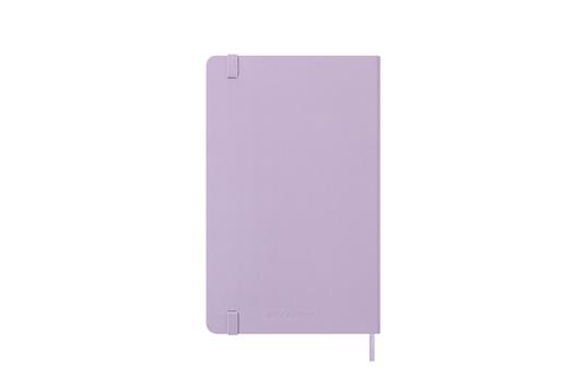 Agenda giornaliera Moleskine 2025-26, 12 mesi, Large, Copertina rigida, Pastel Lilac - Large 13x21 - 6