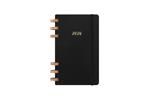 12M SPIRAL Moleskine 2025-26, PLANNER L BLACK SOFT - Large 13x21