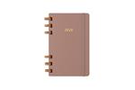 12M SPIRAL Moleskine 2025-26, PLANNER L ALMOND - Large 13x21