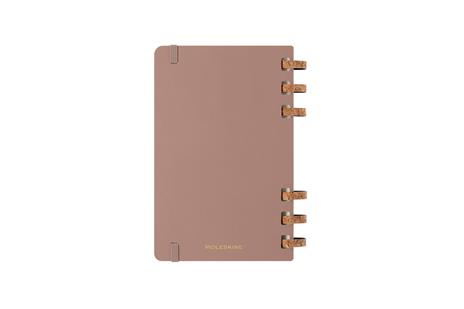 Agenda con rilegatura a spirale 2026 Moleskine. Color nocciola - Large 13x21  - 19