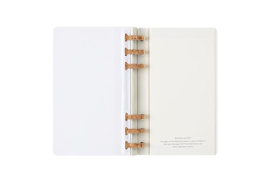 Agenda con rilegatura a spirale 2025-26 Moleskine. Nero - Large 15x21 - 17