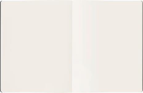 Moleskine Student cahier - taccuino XXL plain blk, nero - 5