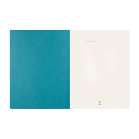Taccuino Moleskine Limited Edition Peanuts Linus Edition Cahier Xl - 19 x 25 cm - 2