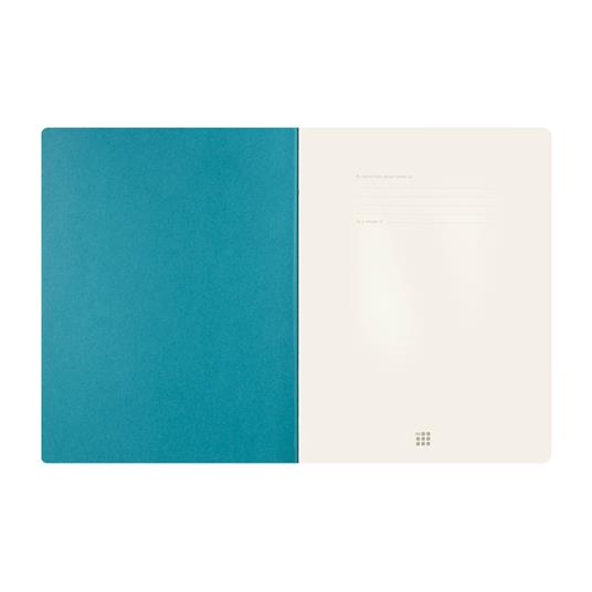 Taccuino Moleskine Limited Edition Peanuts Linus Edition Cahier Xl - 19 x 25 cm - 2