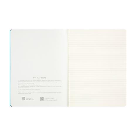 Taccuino Moleskine Limited Edition Peanuts Linus Edition Cahier Xl - 19 x 25 cm - 3