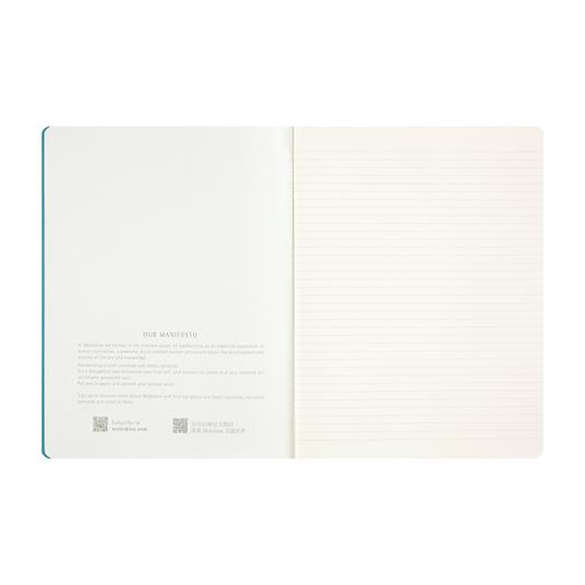 Taccuino Moleskine Limited Edition Peanuts Linus Edition Cahier Xl - 19 x 25 cm - 3