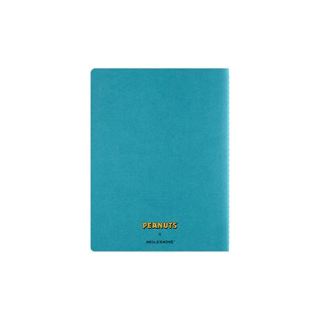 Taccuino Moleskine Limited Edition Peanuts Linus Edition Cahier Xl - 19 x 25 cm - 4