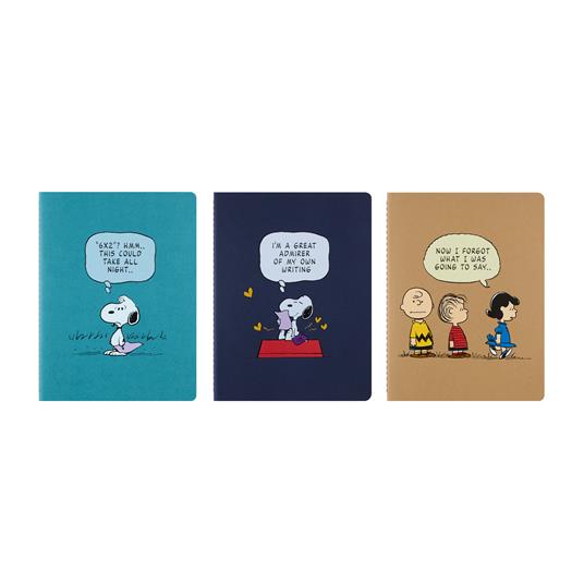 Taccuino Moleskine Limited Edition Peanuts - 19 x 25 cm - 2
