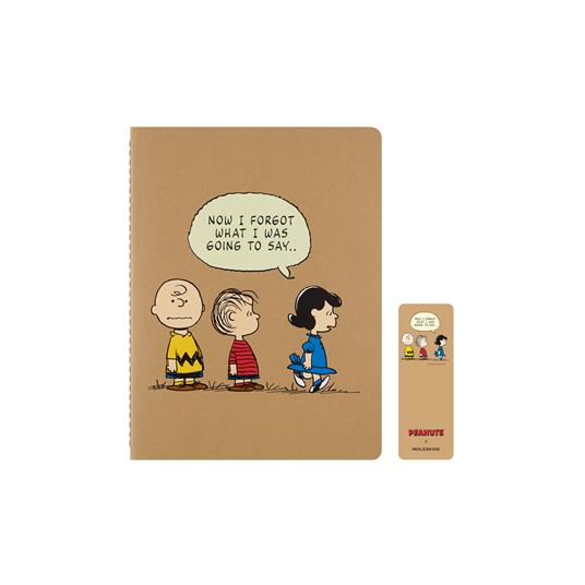 Taccuino Moleskine Limited Edition Peanuts - 19 x 25 cm - 5