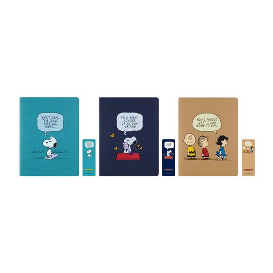 Taccuino Moleskine Limited Edition Peanuts - 19 x 25 cm - 6