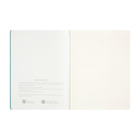 Taccuino Moleskine Limited Edition Peanuts - 19 x 25 cm - 8
