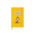 Taccuino Moleskine Limited Edition Peanuts Patty Large Rule  - 13 x 21 cm