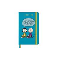 Agenda Moleskine 18 Mesi, 2025-26, settimanale, Peanuts  L Charlie & Lucy - 13 x 21 cm