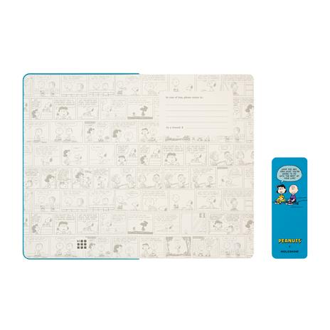Agenda Moleskine 18 Mesi, 2025-26, settimanale, Peanuts  L Charlie & Lucy - 13 x 21 cm - 2