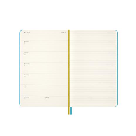 Agenda Moleskine 18 Mesi, 2025-26, settimanale, Peanuts  L Charlie & Lucy - 13 x 21 cm - 4