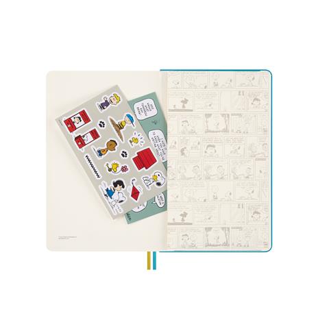 Agenda Moleskine 18 Mesi, 2025-26, settimanale, Peanuts  L Charlie & Lucy - 13 x 21 cm - 7
