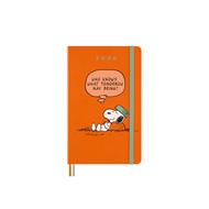 Agenda Moleskine 12 mesi, 2025-26, settimanale, Peanuts L Snoopy Tomorrow - 13 x 21 cm