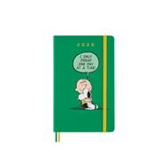 Agenda Moleskine 12 mesi, 2025-26, giornaliera, Peanuts Daily L Charlie & Snoopy - 13 x 21 cm