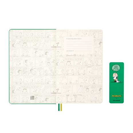 Agenda Moleskine 12 mesi, 2025-26, giornaliera, Peanuts Daily L Charlie & Snoopy - 13 x 21 cm - 2