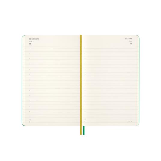 Agenda Moleskine 12 mesi, 2025-26, giornaliera, Peanuts Daily L Charlie & Snoopy - 13 x 21 cm - 4