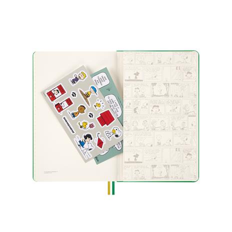 Agenda Moleskine 12 mesi, 2025-26, giornaliera, Peanuts Daily L Charlie & Snoopy - 13 x 21 cm - 6