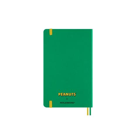Agenda Moleskine 12 mesi, 2025-26, giornaliera, Peanuts Daily L Charlie & Snoopy - 13 x 21 cm - 7