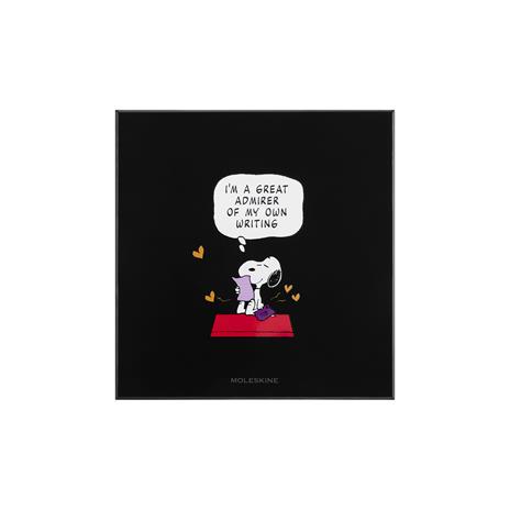 Taccuino Moleskine Limited Edition Peanuts Themed Box Snoopy con matite - 13 x 21 cm