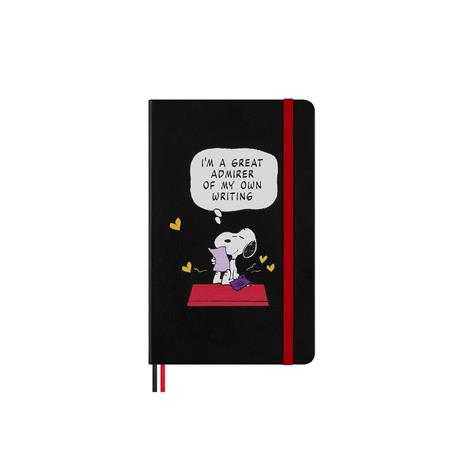 Taccuino Moleskine Limited Edition Peanuts Themed Box Snoopy con matite - 13 x 21 cm - 4