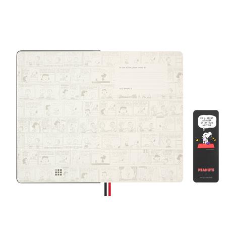 Taccuino Moleskine Limited Edition Peanuts Themed Box Snoopy con matite - 13 x 21 cm - 5