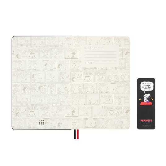 Taccuino Moleskine Limited Edition Peanuts Themed Box Snoopy con matite - 13 x 21 cm - 5