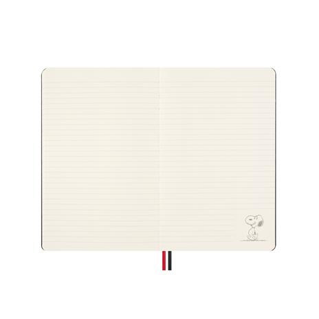 Taccuino Moleskine Limited Edition Peanuts Themed Box Snoopy con matite - 13 x 21 cm - 6