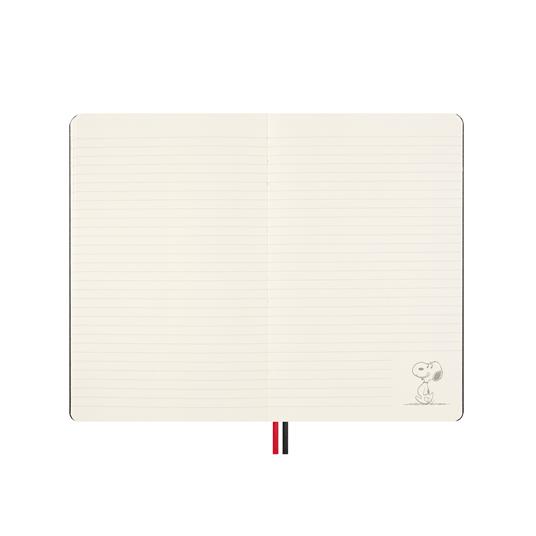 Taccuino Moleskine Limited Edition Peanuts Themed Box Snoopy con matite - 13 x 21 cm - 6