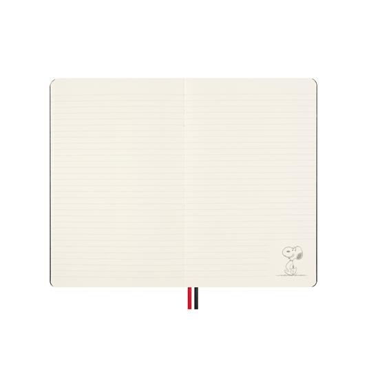 Taccuino Moleskine con set scrittura Peanuts- 13 x 21 cm - 4