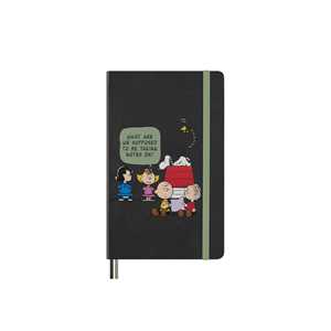 Cartoleria Taccuino Moleskine Limited Edition Peanuts Group Large - 13 x 21 cm Moleskine