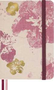 Cartoleria MOLESKINE Edizione Limitata Sakura 2026, Taccuino Blossom, copertina rigida, formato Pocket (9 x 14 cm), a righe, rosa Moleskine