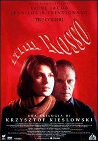 Film rosso. Tre colori di Krzysztof Kieslowski - DVD