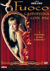 Fuoco cammina con me di David Lynch - DVD