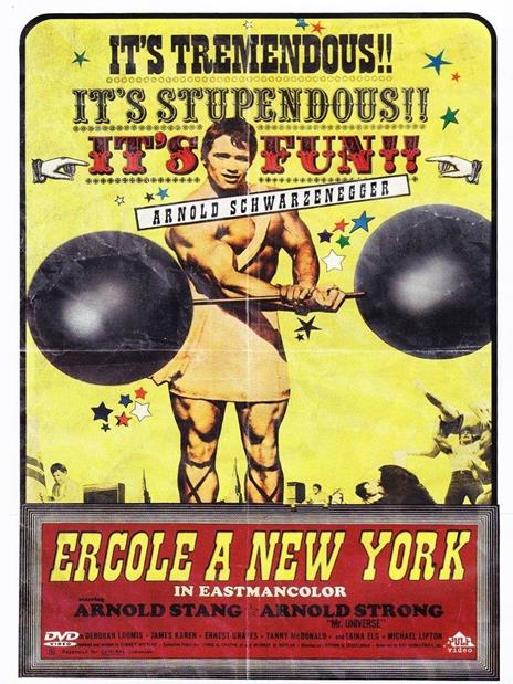 Ercole a New York di Arthur Allen Seidelman - DVD