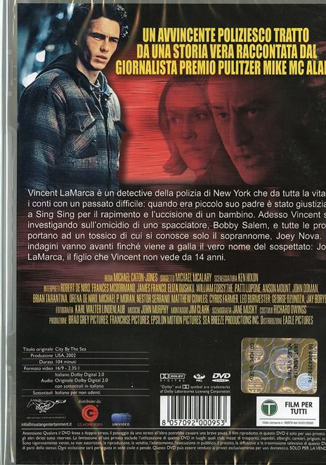 Colpevole d'omicidio di Michael Caton-Jones - DVD - 2