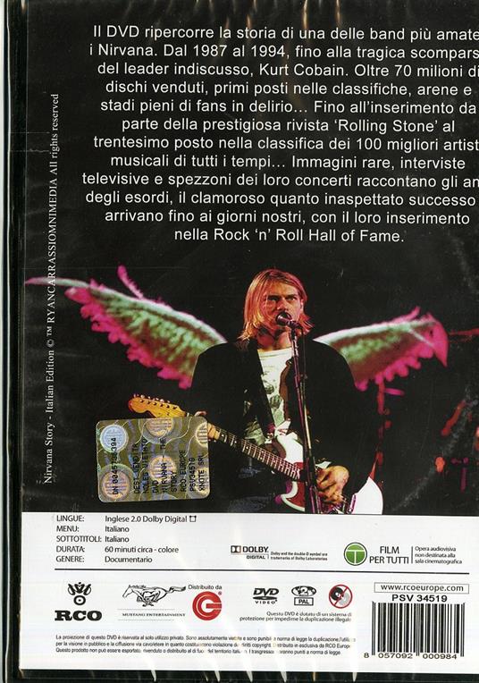 Nirvana. The Story - DVD - 2