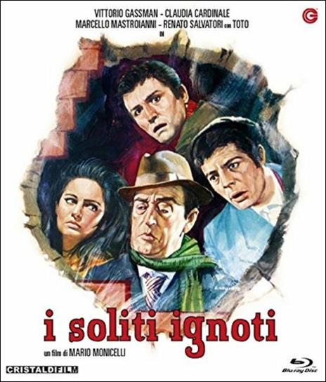 I soliti ignoti di Mario Monicelli - Blu-ray