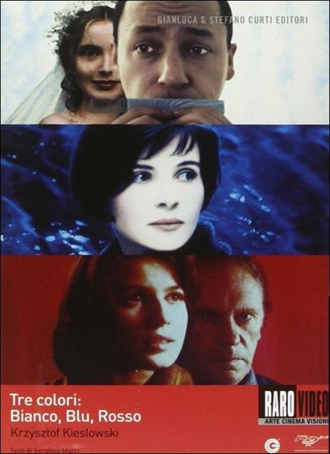 Tre colori: Bianco, Blu, Rosso (3 DVD) di Krzysztof Kieslowski