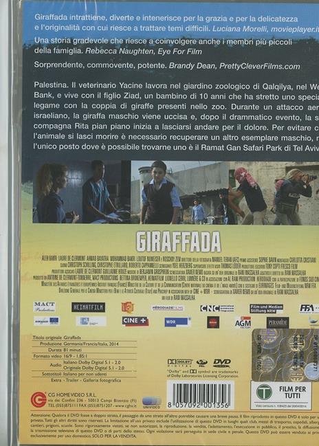 Giraffada di Rani Massalha - DVD - 2