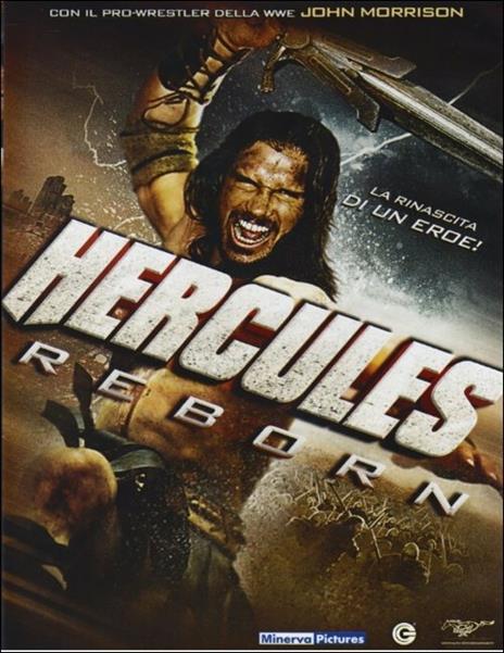 Hercules Reborn di Nick Lyon - DVD