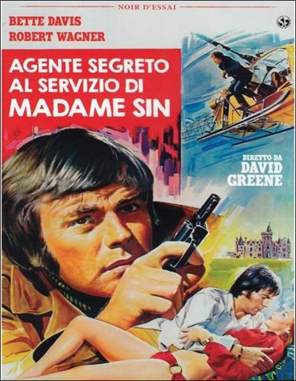 Agente segreto al servizio di Madame Sin di David Greene - DVD