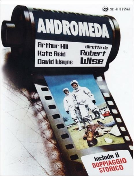 Andromeda di Robert Wise - DVD