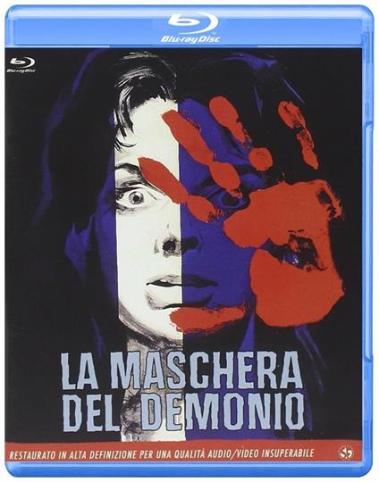 La maschera del Demonio (DVD) di Mario Bava - Blu-ray