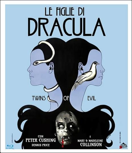Le figlie di Dracula di John Hough - Blu-ray